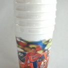 Nascar Drinking Cups 1997 Set Of 6 Collector's Series Rodney Combs Nascar Drinking Cups 1997 Set Of 6 Collector's Series Rodney Combs