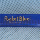 Pocket Blues Plastic Harmonica Vintage