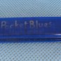 Pocket Blues Plastic Harmonica Vintage