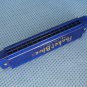 Pocket Blues Plastic Harmonica Vintage