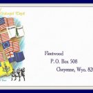 1968 Flags of American Colonial Days First Day Of Issue Envelope Vintage 1968 Flags of American Colonial Days First Day Of Issue Envelope Vintage