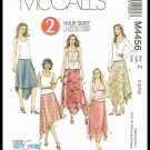 Misses 2 Hour Skirts McCall's Sewing Pattern #M4456 Sizes Large X-Large 16 to 22