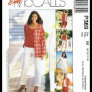 McCall's Sewing Pattern Non Stop Wardrobe Select A Size Misses Sizes 8-14