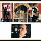 Batman Returns Tradings Cards Topps Stadium Club 1992 Michael Keaton