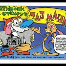 1993 The Ren & Stimpy Show Trading Cards Topps Nickelodeon 1993 The Ren & Stimpy Show Trading Cards Topps Nickelodeon