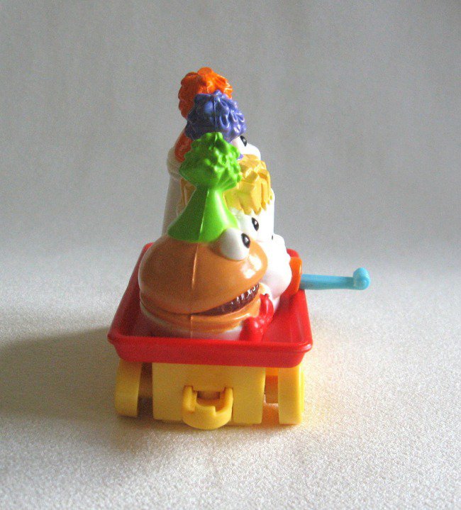 mcdonald's hamburger toy