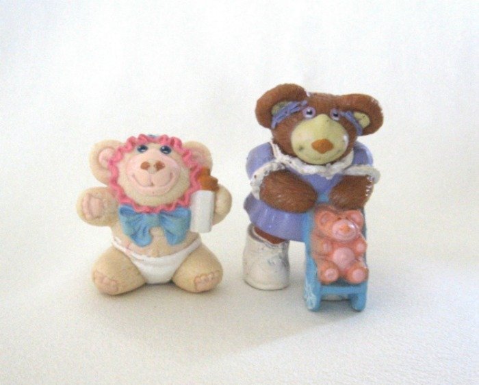 teddy figurines