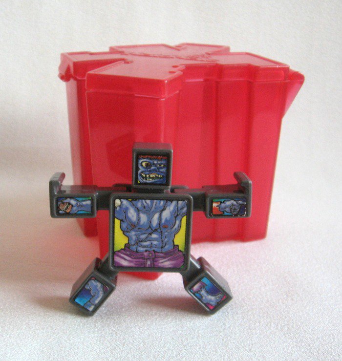 transformer toy red