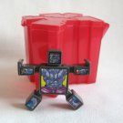 Hasbro Naknak Transformer Toy with Red Storage Case 2003 Hasbro Naknak Transformer Toy with Red Storage Case 2003