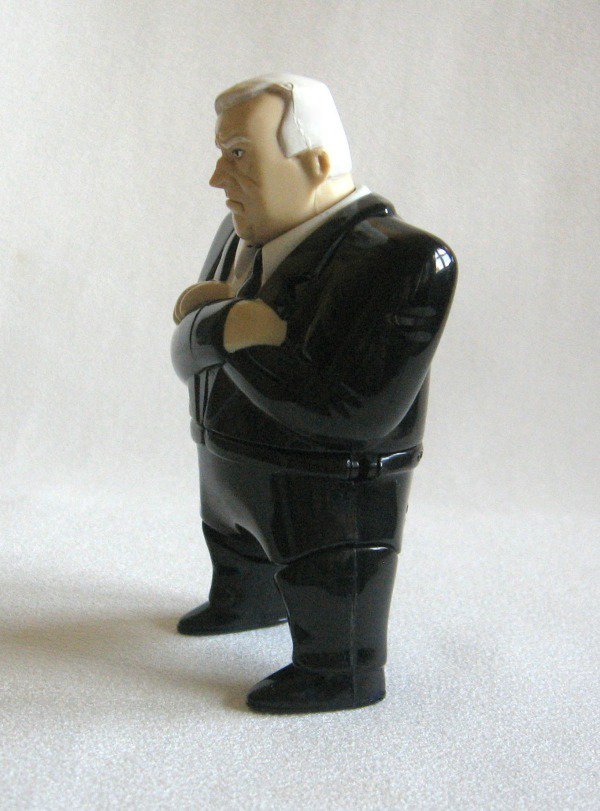 black action man doll