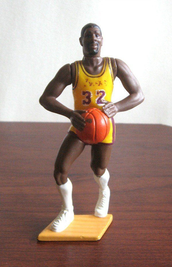 magic johnson action figure