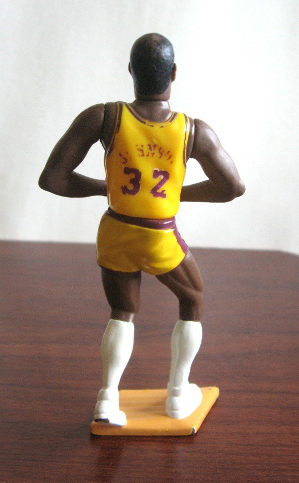 magic johnson starting lineup figure