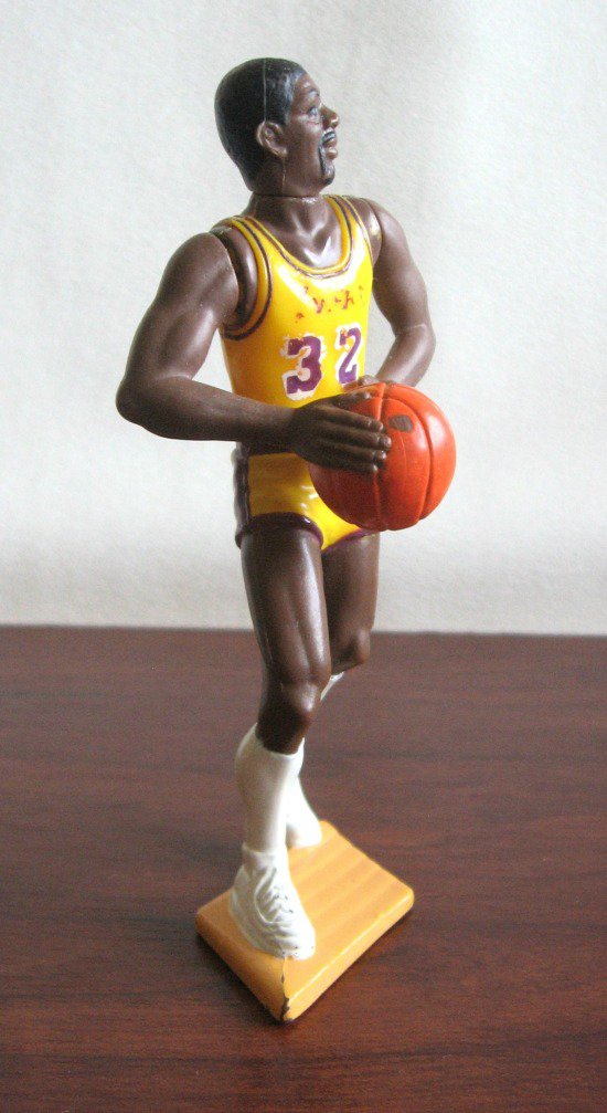 magic johnson starting lineup figure