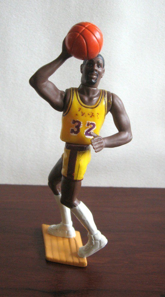 magic johnson starting lineup figure