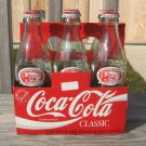 Coke 6 Pack 1993 Coca Cola Collectible Bottles in Carton Grand Canyon Railway