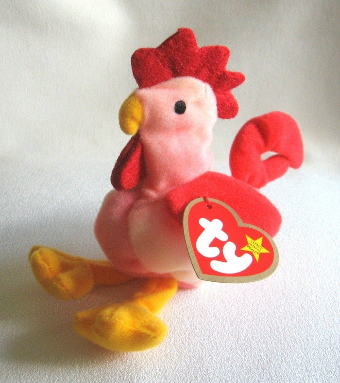 rooster beanie boo