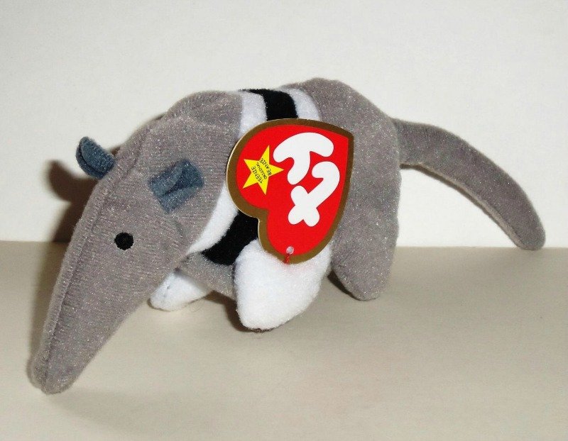 anteater cuddly toy