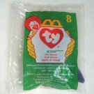 1998 #8 Scoop The Pelican Bird Ty Teenie Beanie Baby in Package McDonald's Toy Animal 1998 #8 Scoop The Pelican Bird Ty Teenie Beanie Baby in Package McDonald's Toy Animal