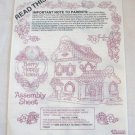 Manual Berry Happy Home Strawberry Shortcake Doll House Assembly Sheet Email Only Manual Berry Happy Home Strawberry Shortcake Doll House Assembly Sheet Email Only