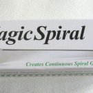 The Original Stainless Steel Spiral Garnisher Create Fancy Vegetables Magic Spiral The Original Stainless Steel Spiral Garnisher Create Fancy Vegetables Magic Spiral