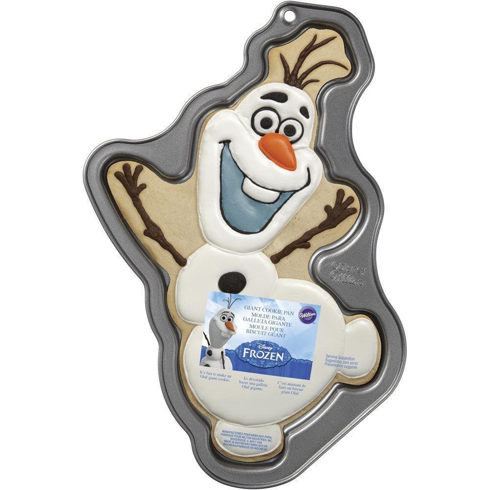 Giant Cookie Pan OLAF Disney's Frozen Cooking Baking Sheet By Wilton Bakeware
