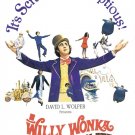 Willy Wonka & The Chocolate Factory Gene Wilder Movie Film VHS Video