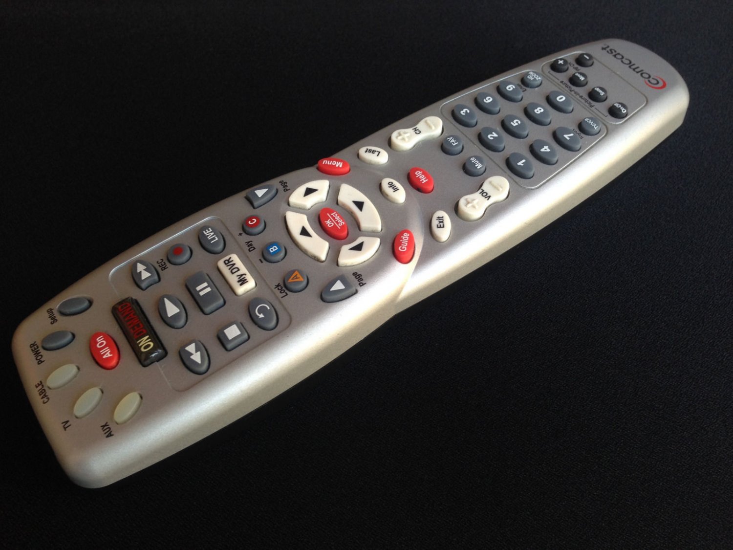 COMCAST/XFINITY Custom DVR 3 Device Universal Remote Control RC1475505/02MB