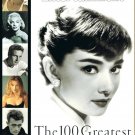 The 100 Greatest Stars of All Time Audrey Hepburn Bogart Marilyn Monroe Large Paperback Book The 100 Greatest Stars of All Time Audrey Hepburn Bogart Marilyn Monroe Large Paperback Book