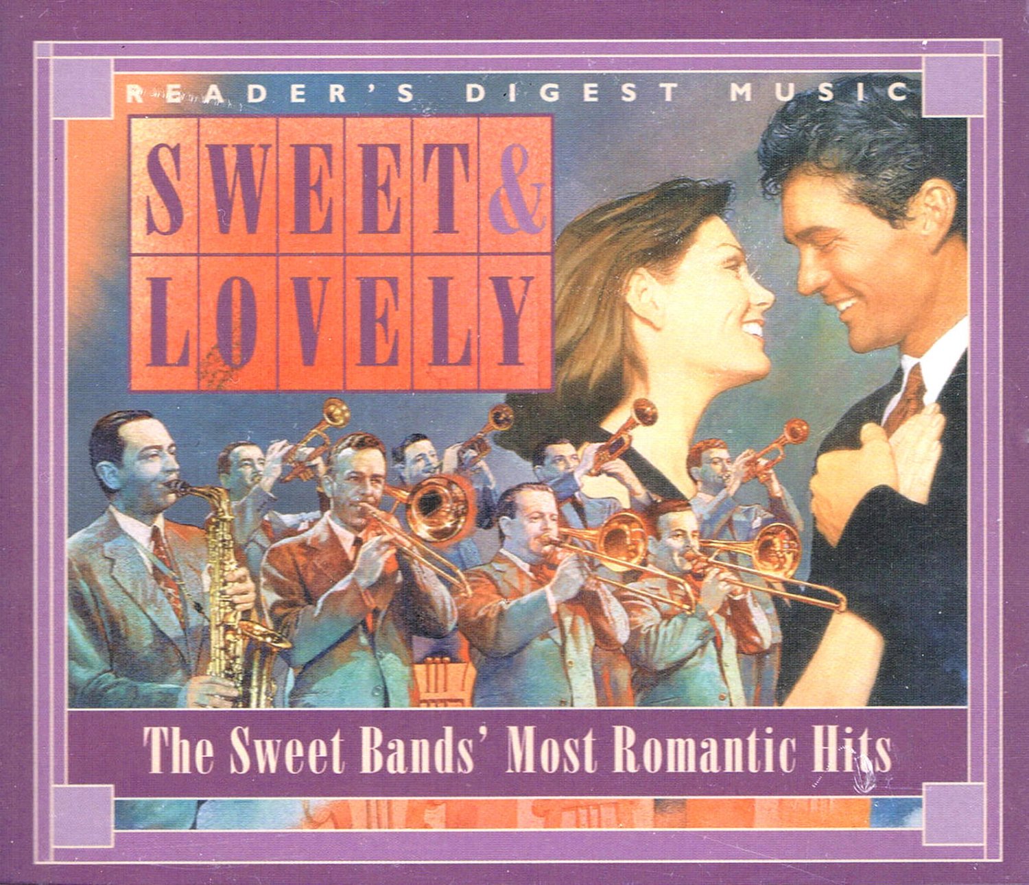 Sweet & Lovely The Sweet Bands Most Romantic Hits 4 Disc Set Music CDs 80 Songs