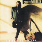 Chris Whitley Living With The Law Music CD Blues Rock 12 Tracks