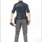 AMC The Walking Dead Action Figure Toy The Governor Series Four Zombie with Accessories