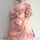 The Gibson Girl Mother Porcelain Doll 20" Franklin Heirloom Dolls 1980s