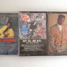 Soulful Music Cassettes Luther Vandross Bobby Brown Gap Band Hall & Oates Eddie Murphy