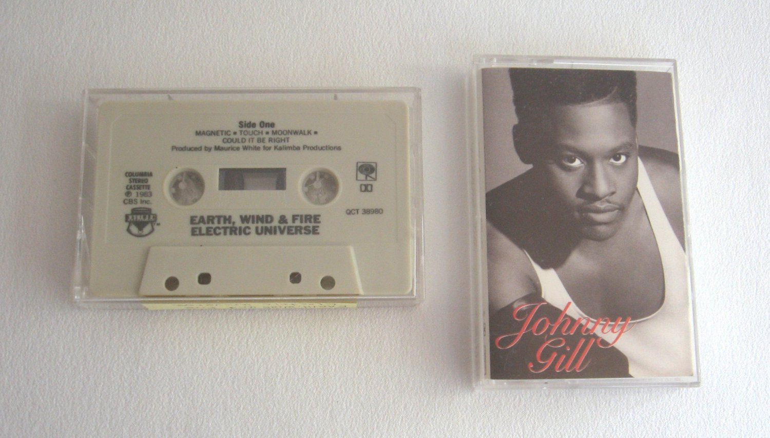 Soulful Music Cassettes Earth Wind & Fire Johnny Gill LFO Aaliyah ...