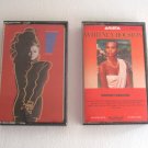 5 Soulful Music Cassettes Whitney Houston Teena Marie Janet Jackson Evelyn King Philip Bailey