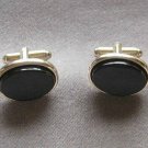 Black Onyx Cufflinks By Designer Shields Fifth Avenue Vintage 1950s Black Onyx Cufflinks By Designer Shields Fifth Avenue Vintage 1950s