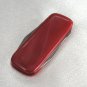 Small Red Swiss Army Pocket Knife Scissors File & Opener Rostfrei German Vintage