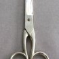 Inlaid Scissors Shears By Richards of Sheffield England Stainless Steel Rustless Vintage