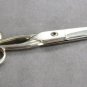 Inlaid Scissors Shears By Richards of Sheffield England Stainless Steel Rustless Vintage