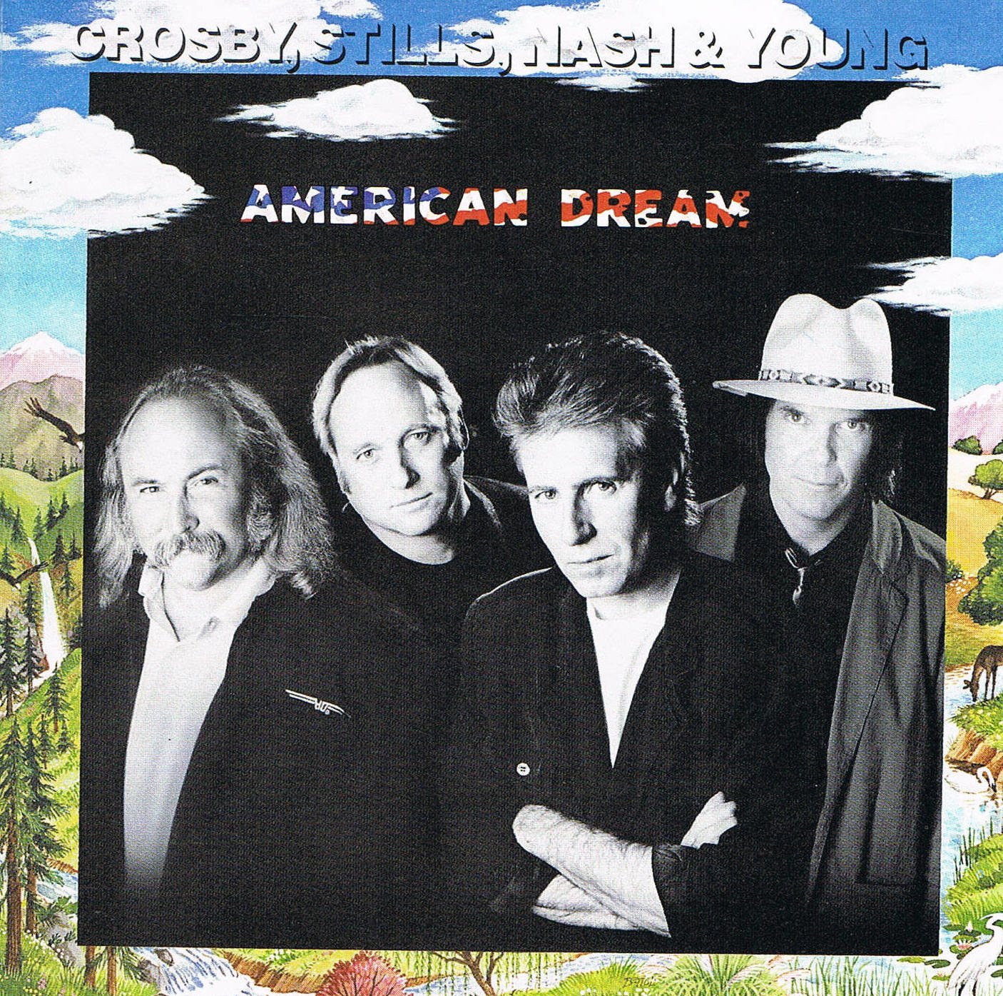 Crosby Stills Nash & Young American Dream Music CD