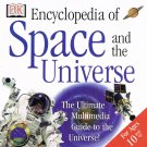 Encyclopedia of Space and The Universe CD Rom PC Software For Ages 10 & Up Encyclopedia of Space and The Universe CD Rom PC Software For Ages 10 & Up