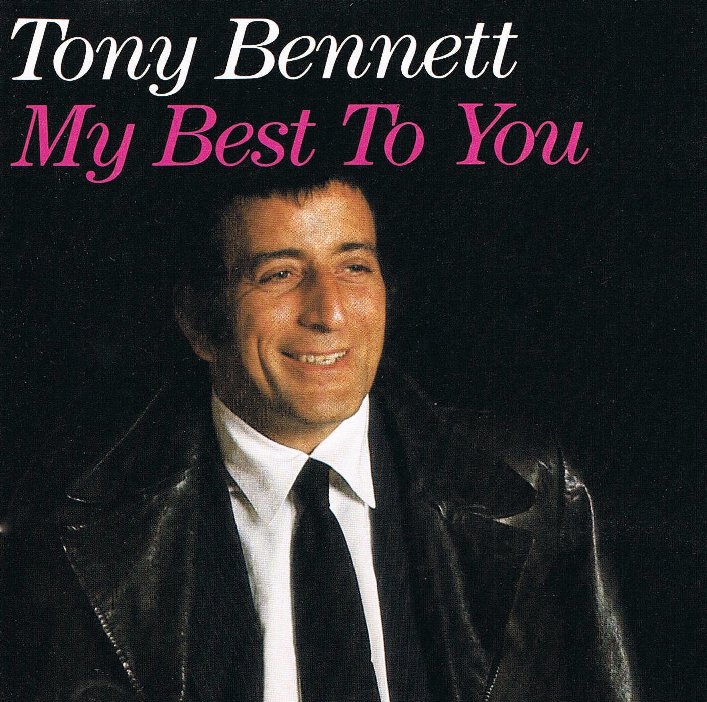 Tony Bennett My Best To You Music CD 10 Songs