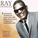 Ray Charles Classic American Voices Music CD 16 Tracks