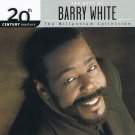 The Best of Barry White Music CD 20th Century Masters The Millennium Collection The Best of Barry White Music CD 20th Century Masters The Millennium Collection