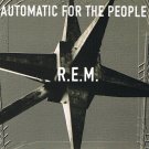 R.E.M. Automatic For The People Music CD 12 Songs