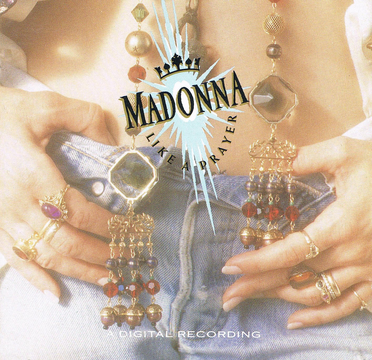 Madonna Like A Prayer Music CD 11 Songs