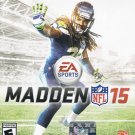 Madden 15 Video Game XBOX ONE NFL Football 2014 Madden 15 Video Game XBOX ONE NFL Football 2014