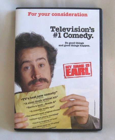 My Name Is Earl Jason Lee Pilot Episodes Special Sag Release Comedy