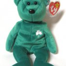 Erin The Green Irish Teddy Bear Ty Beanie Baby 1999 Retired Plush Toy Collectible Erin The Green Irish Teddy Bear Ty Beanie Baby 1999 Retired Plush Toy Collectible