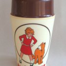 Ovaltine Shaker Cup with Lid Little Orphan Annie The Movie 1932-1982 Vintage